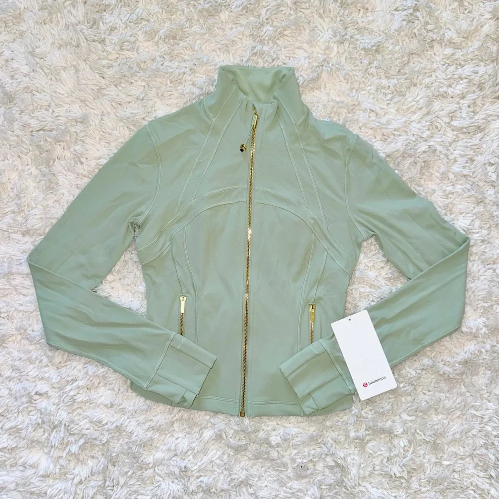 lululemon athletica | Jackets & Coats | Fog Green Gold Define